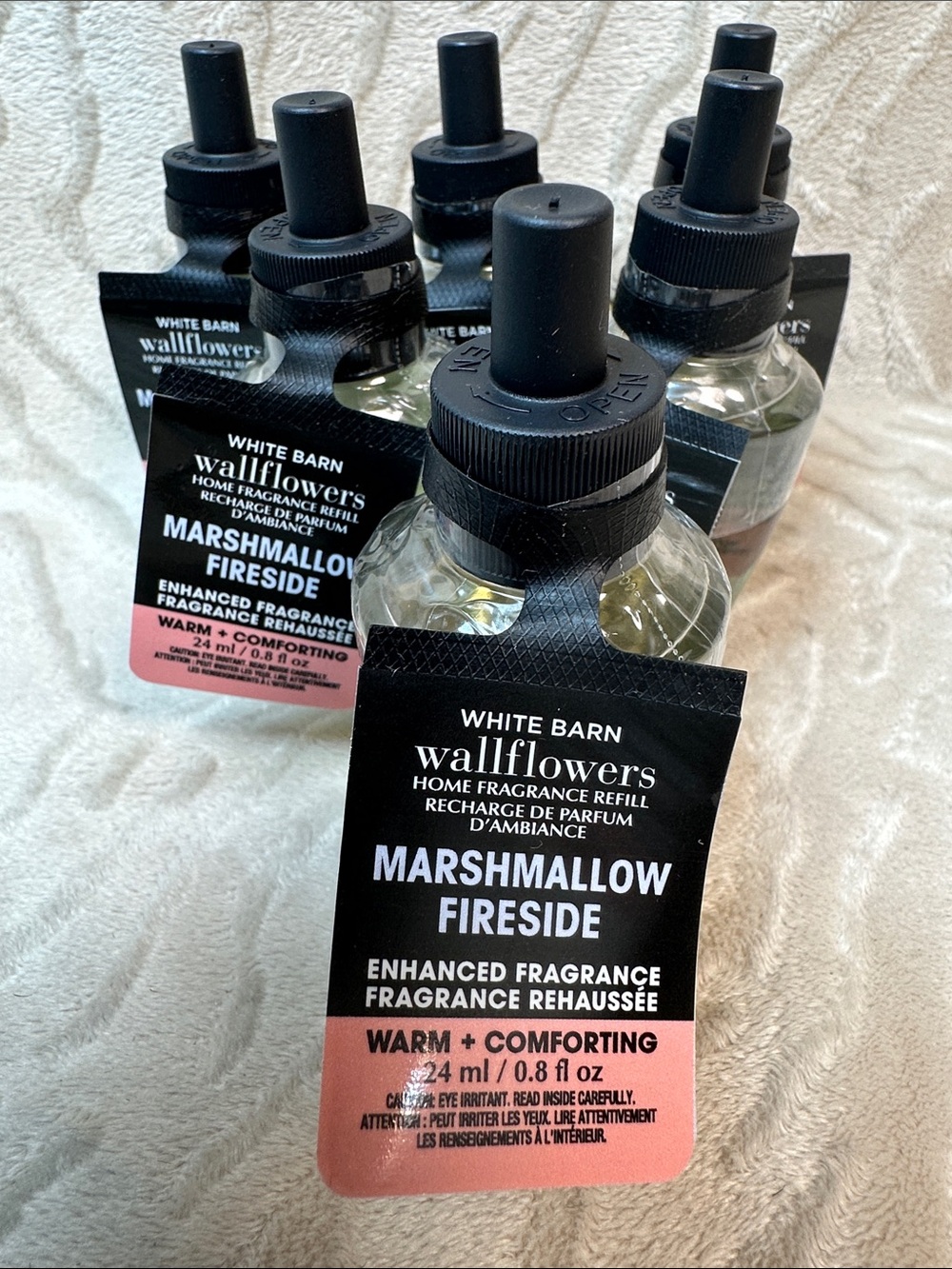 Bath & Body Works Wallflower Refills - 6 Marshmallow Fireside